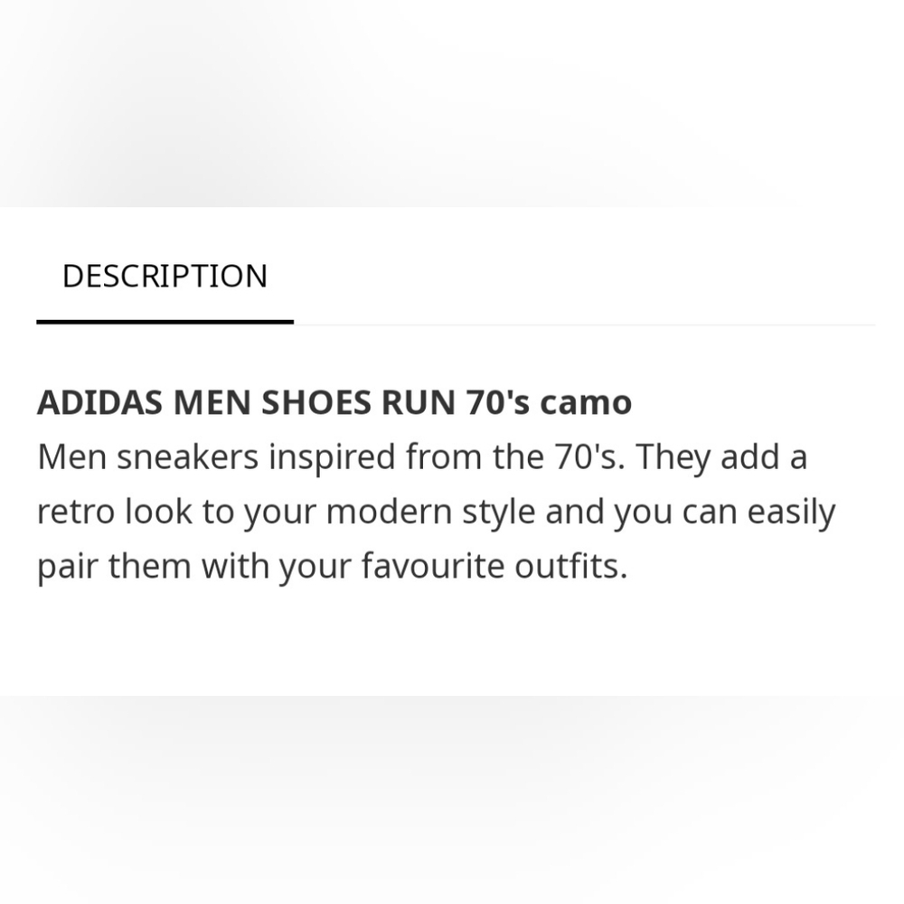 Adidas Run 705 Camo shoes - Picture 10 of 10